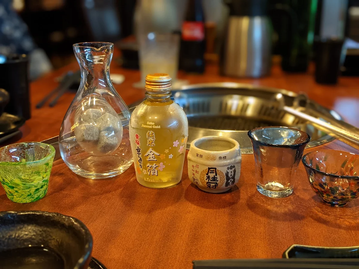 Sake, Shinbashi Yakiniku