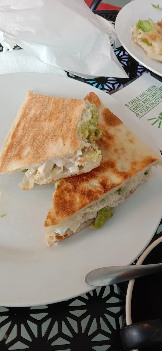 Chicken and Avocado Toast