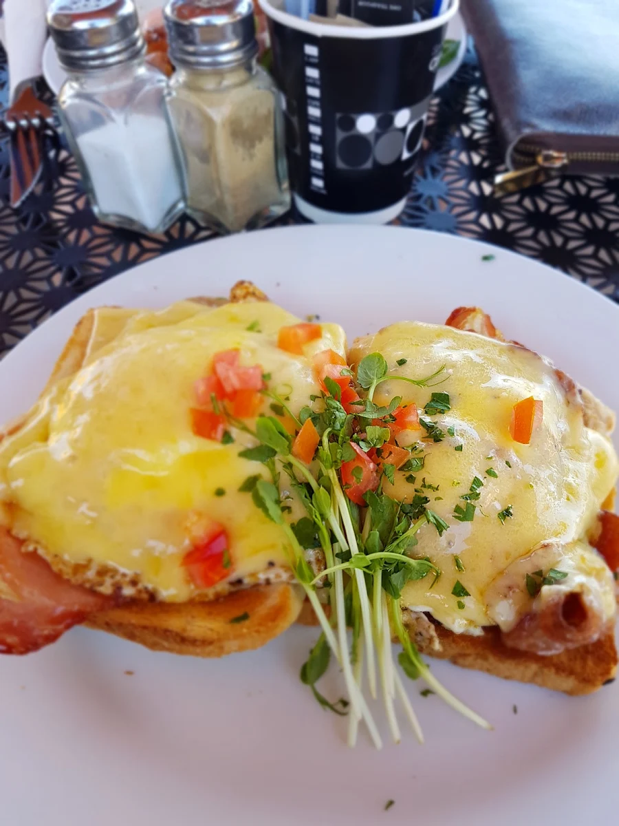 Egg and Cheese Toast