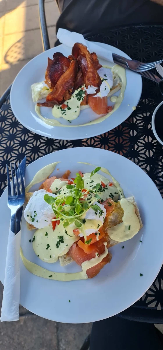 Egg Benedict