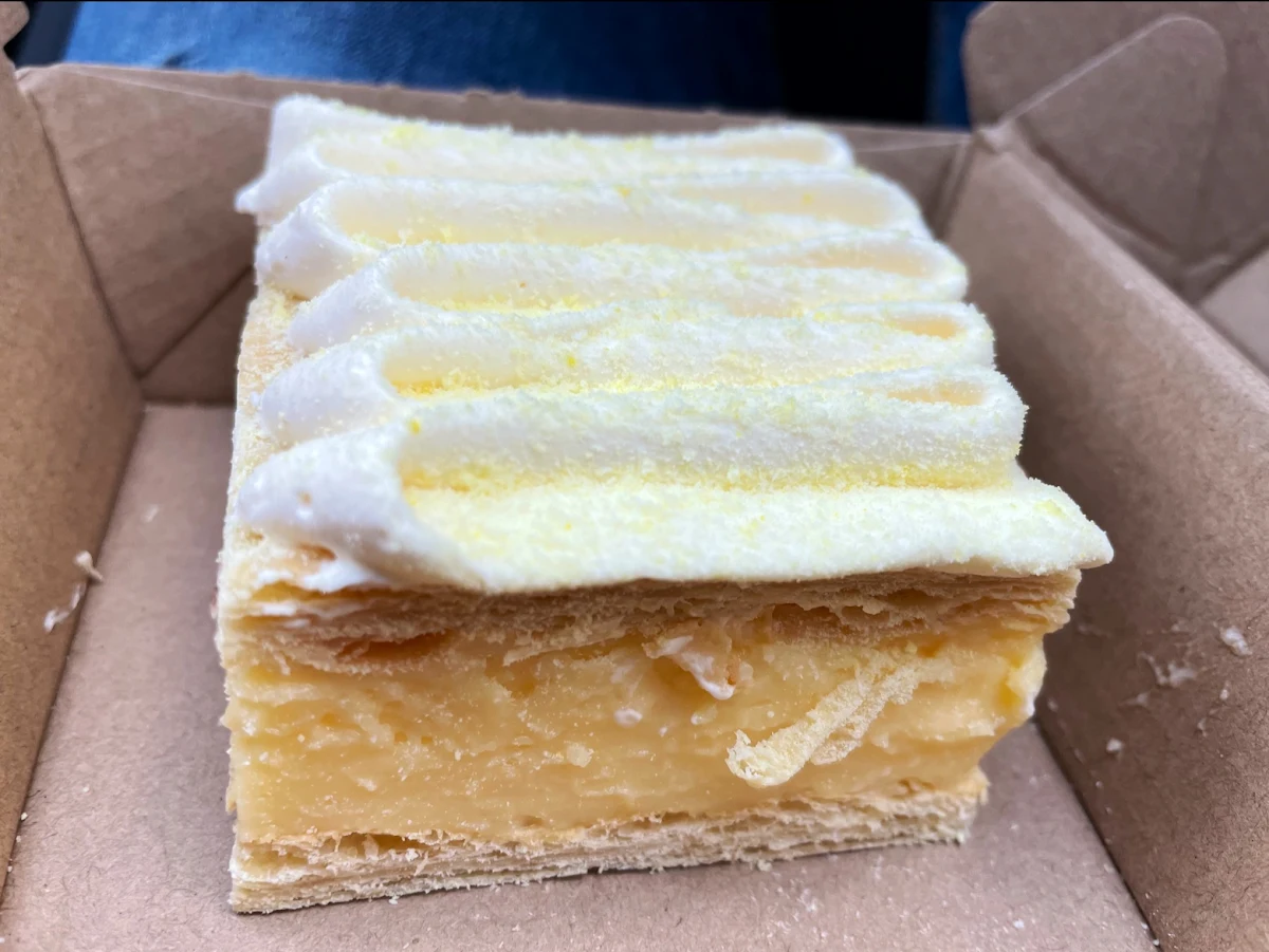 Vanilla Slice