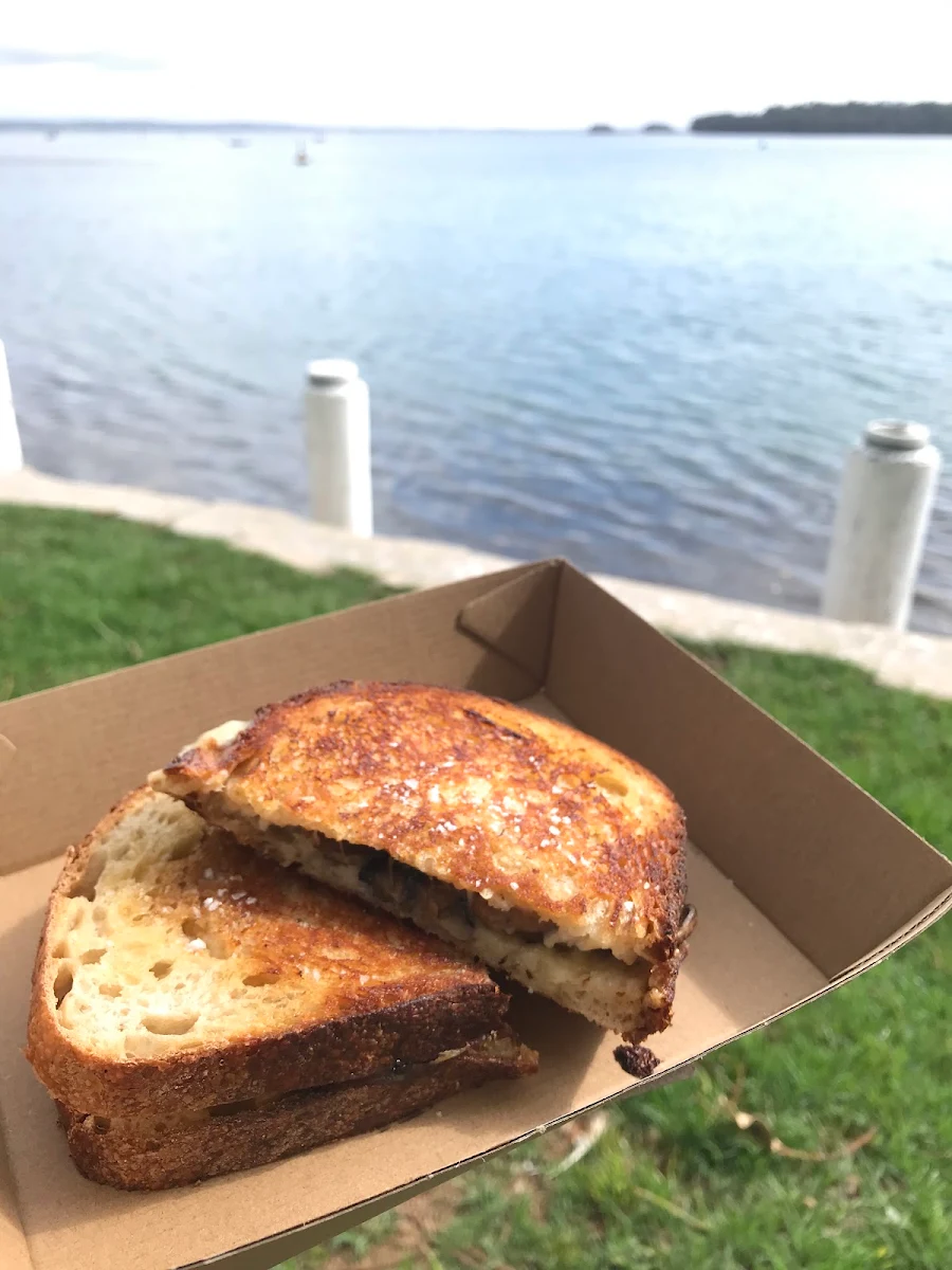 Mushroom Toastie