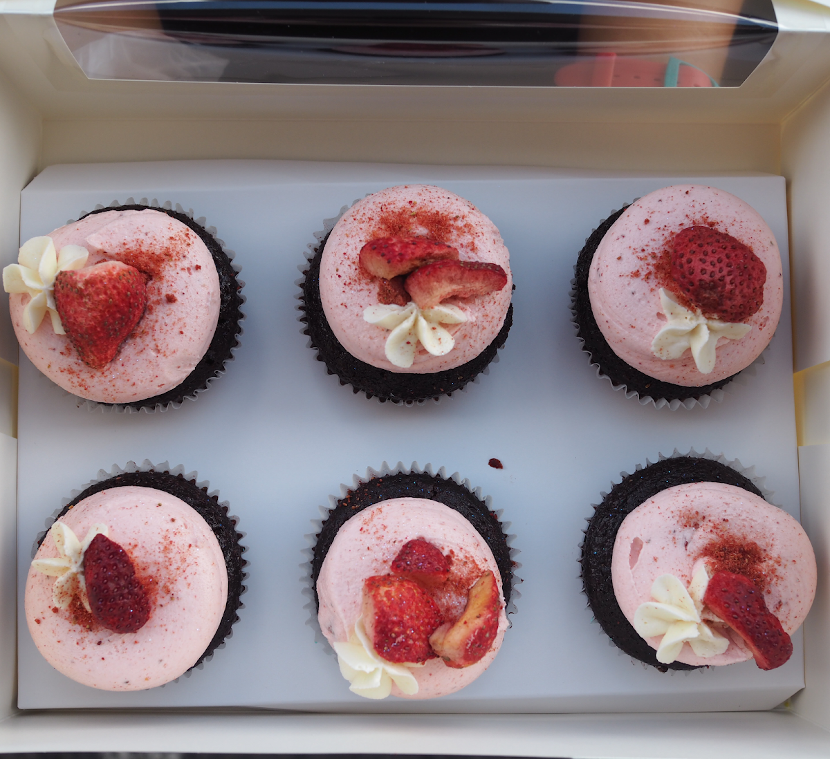 Cupcake Box, Veganyumm