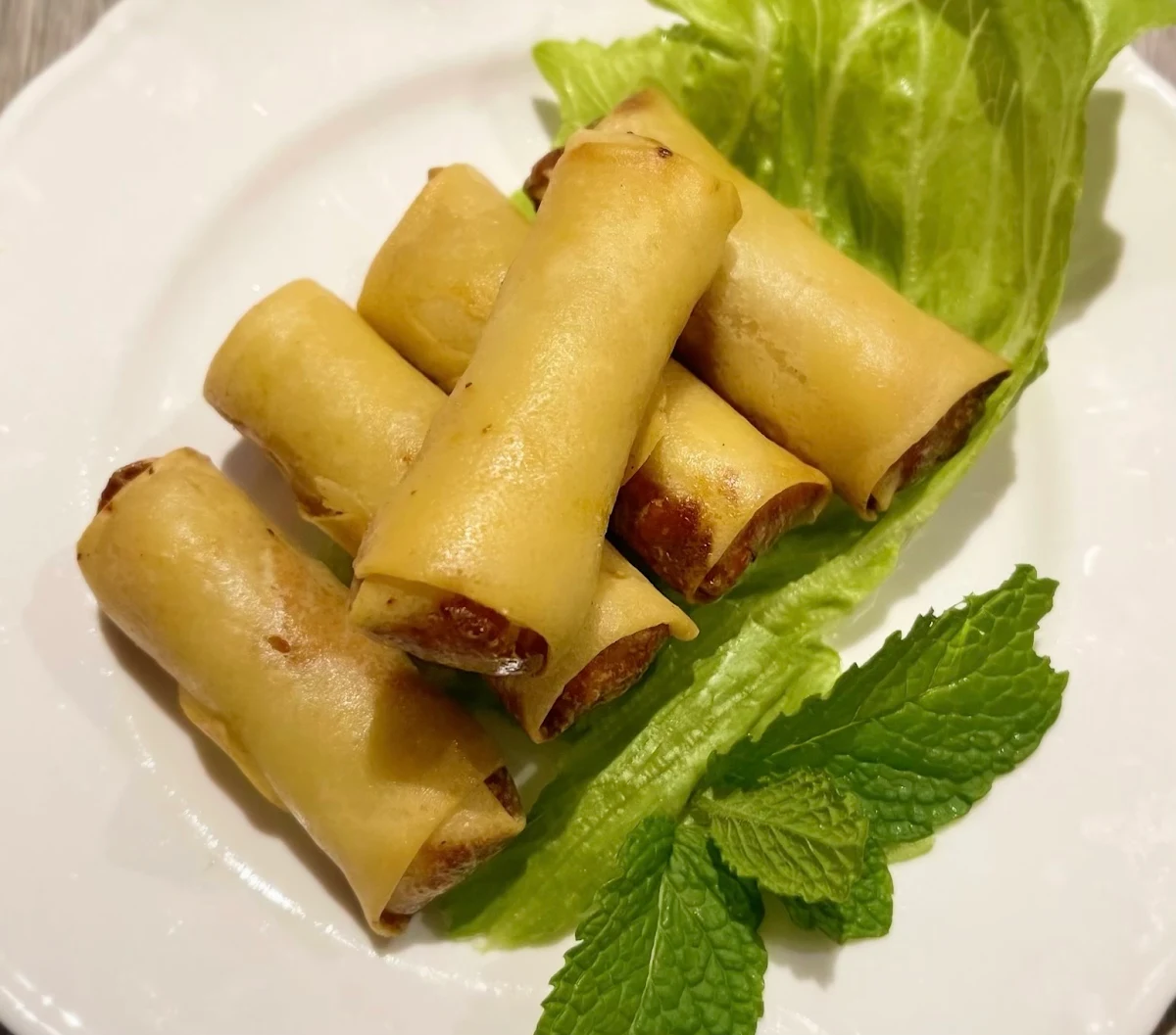 Spring Rolls, Thailicious at Clyde