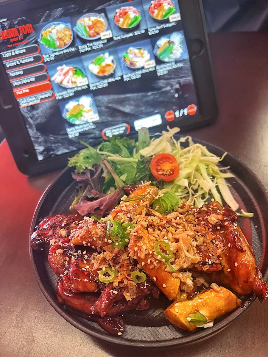 Soy BBQ Chicken Ribs