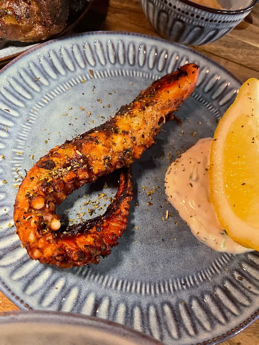Grilled Octopus