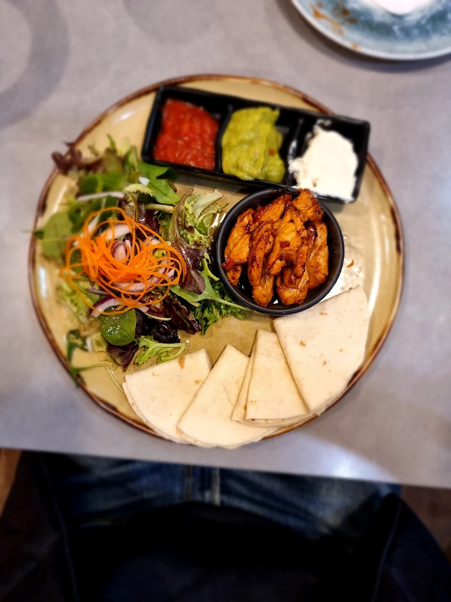 Chicken Fajitas