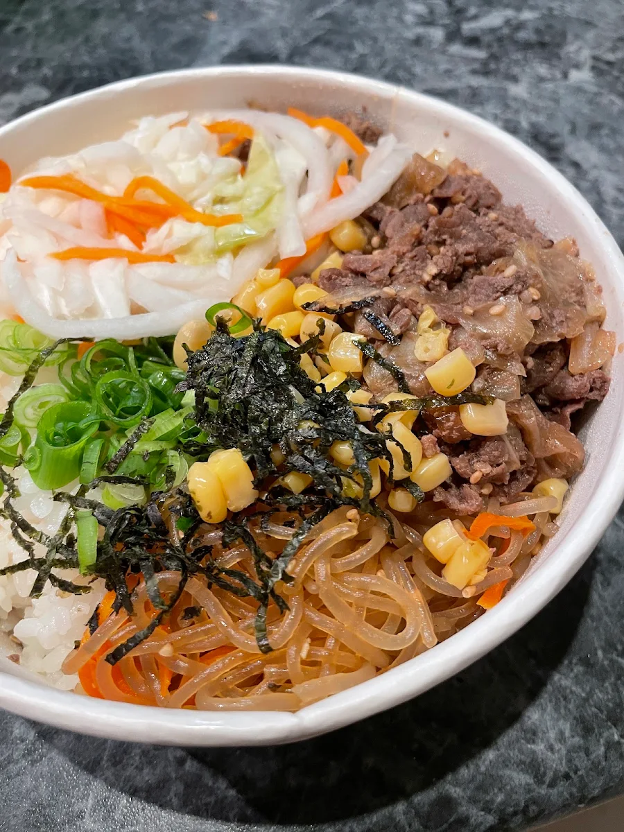 Pork Bulgogi Bop