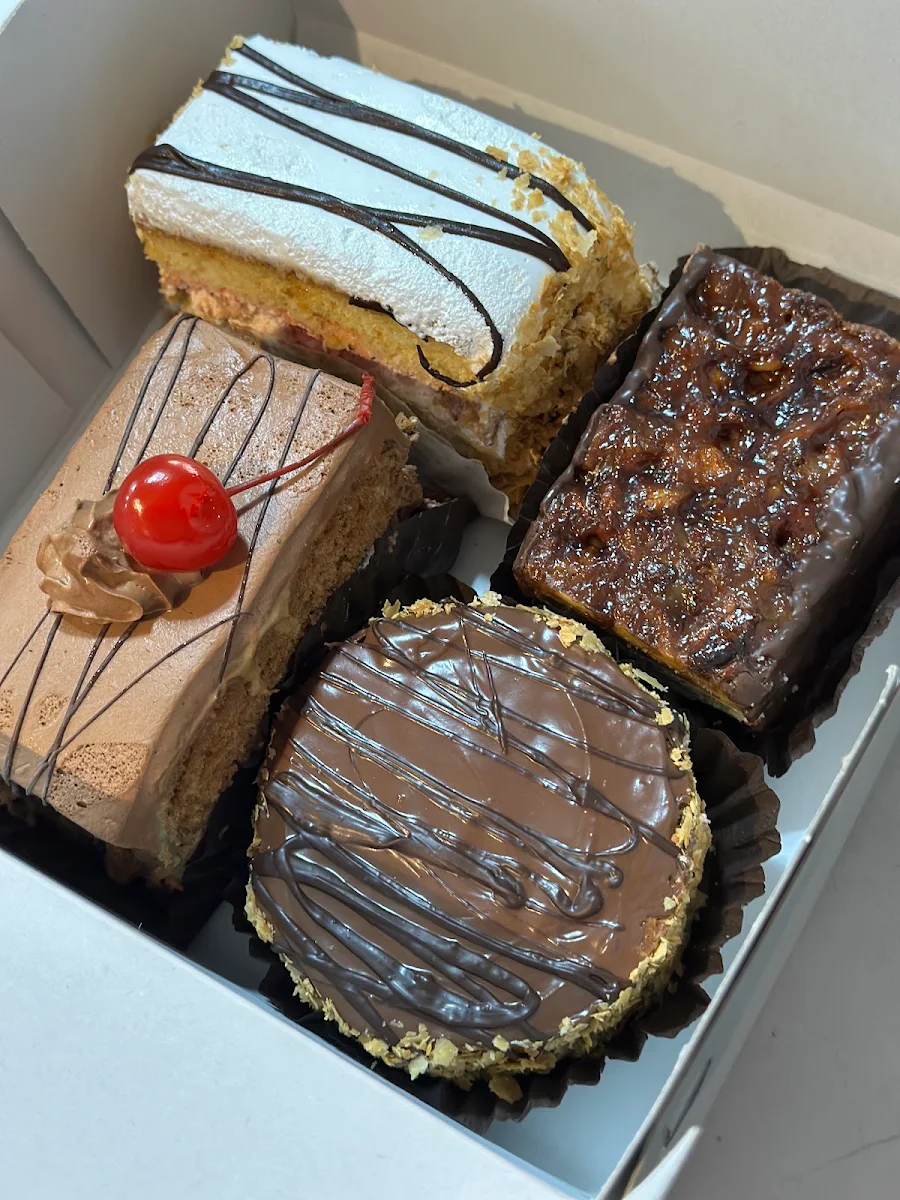 Assorted Cakes, Marcianos Latin Bakehouse