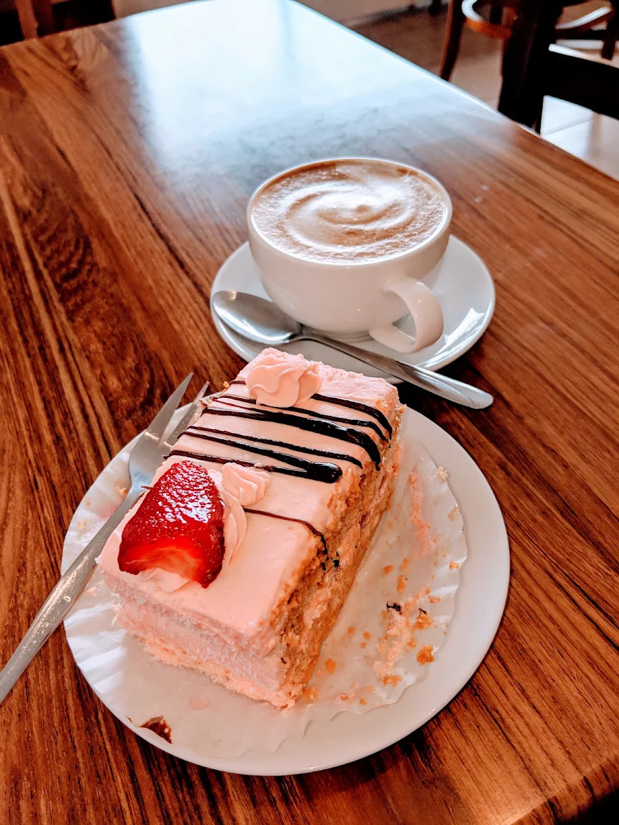 Strawberry Cake, Marcianos Latin Bakehouse