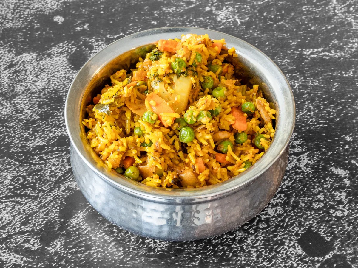 Vegetable Biryani, Brown Boys Curry House