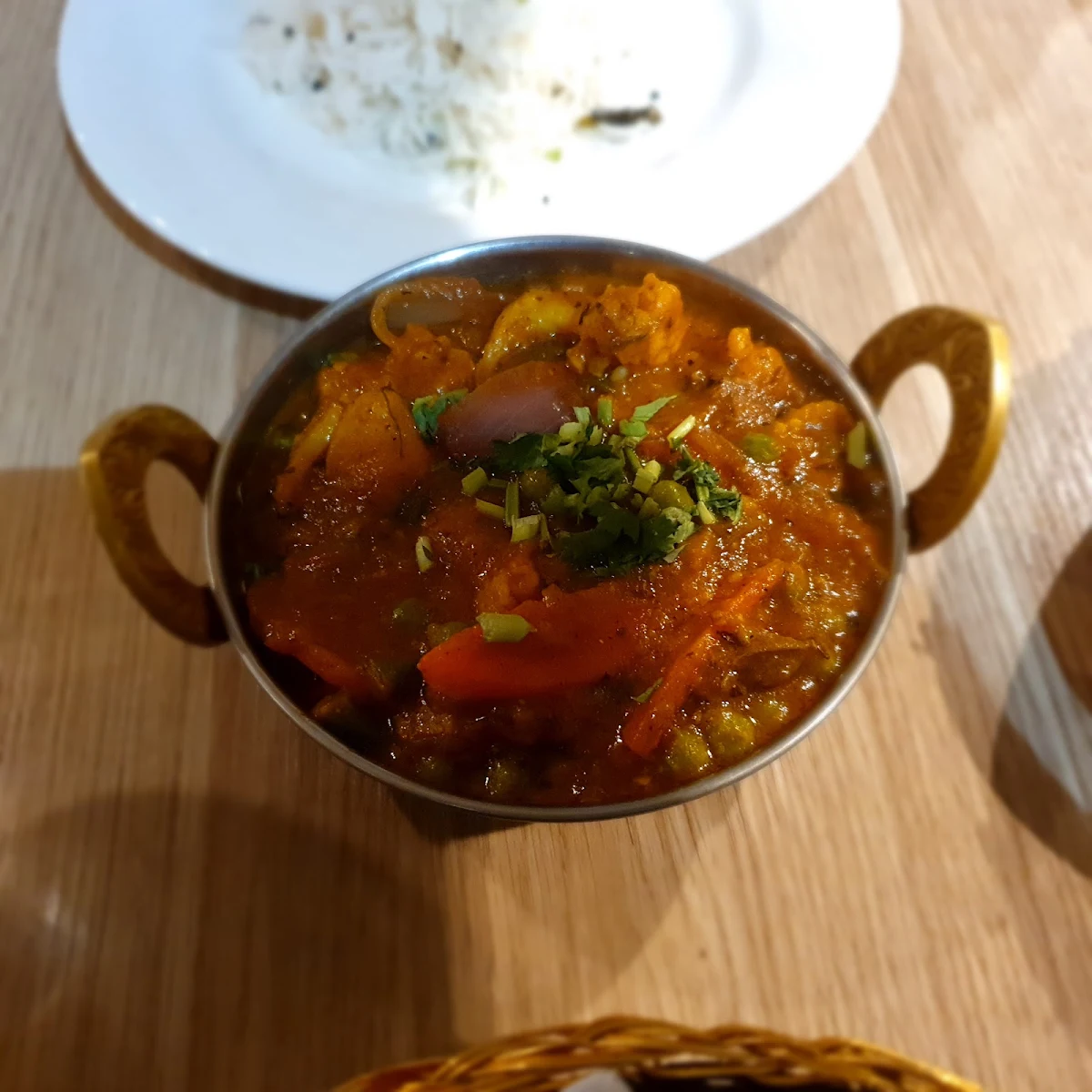 Vegetable Curry, The Rasoi Sorrento