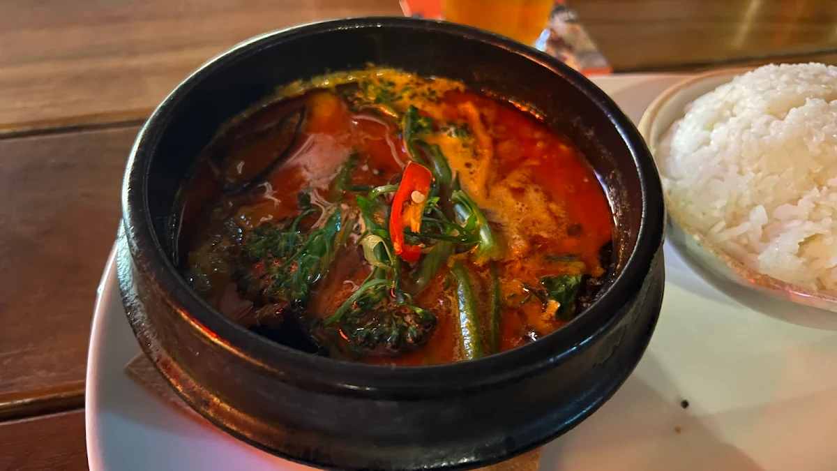 Eggplant Penang Curry