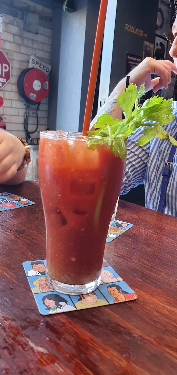 Gen's World Famous Bloody Marys