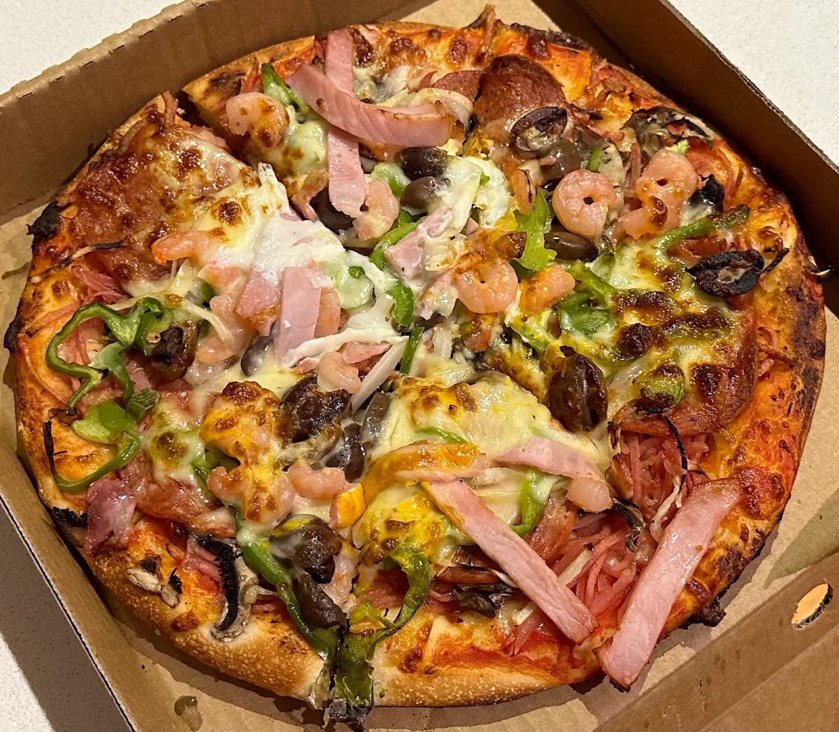 Pineapple, Beaconsfield Pizza and Pasta