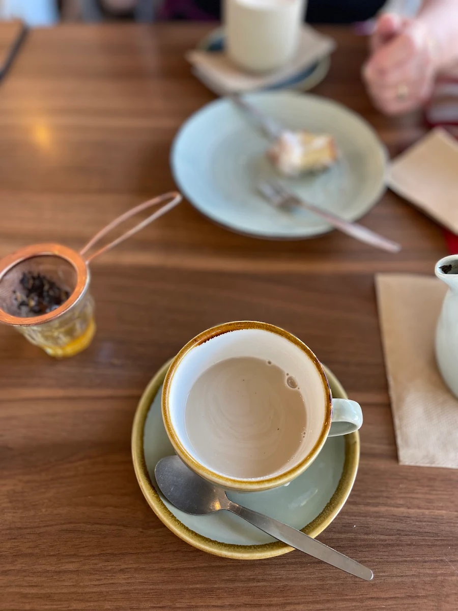 Brewed Chai, Juniper Speciality Espresso & Eatery