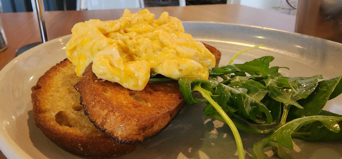 Scrambled Eggs, Juniper Speciality Espresso & Eatery