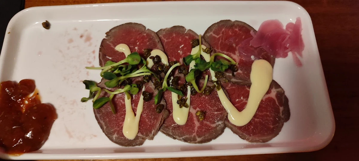 Smoked Beef Carpaccio