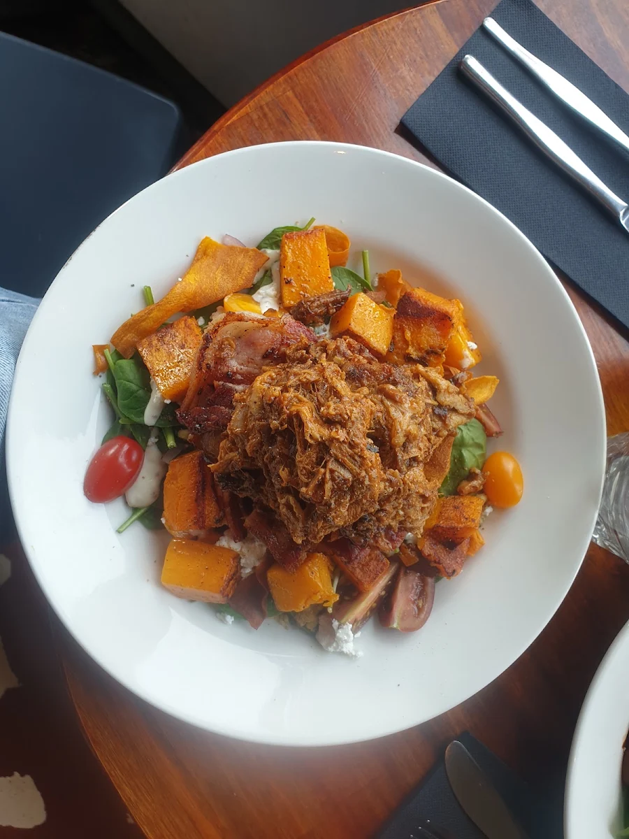 BBQ Bourbon Pulled Pork, Ortem