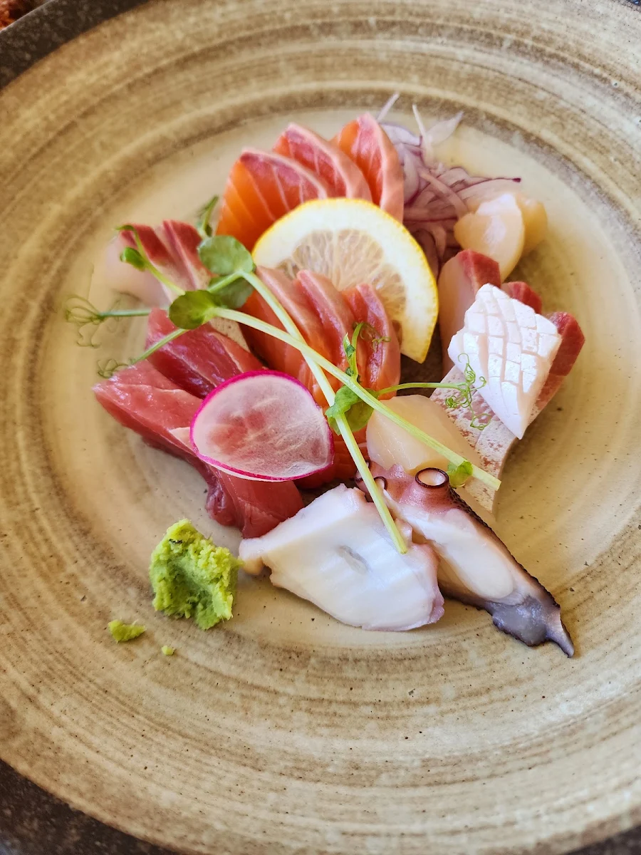 Assorted Sashimi