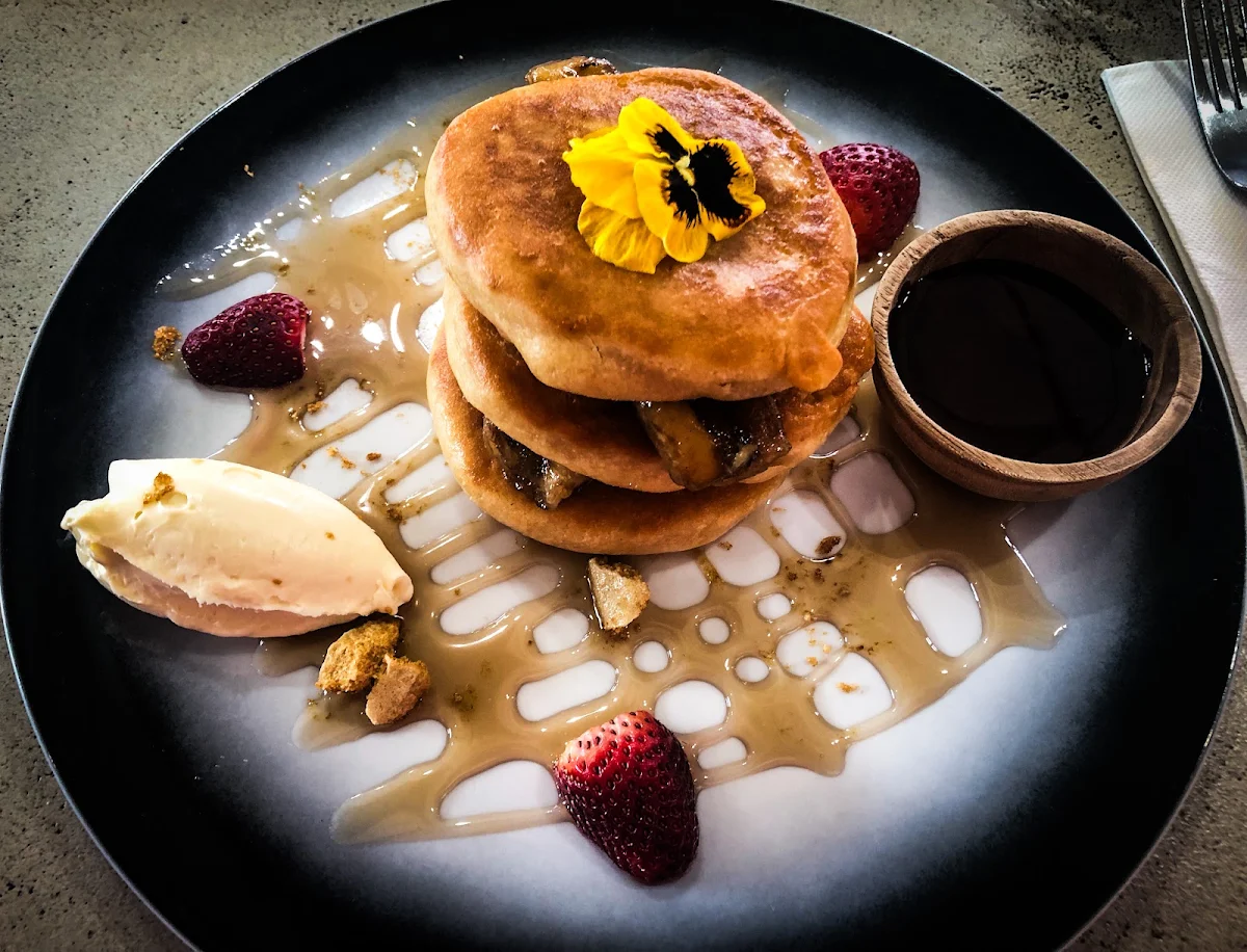 Ricotta Pancakes