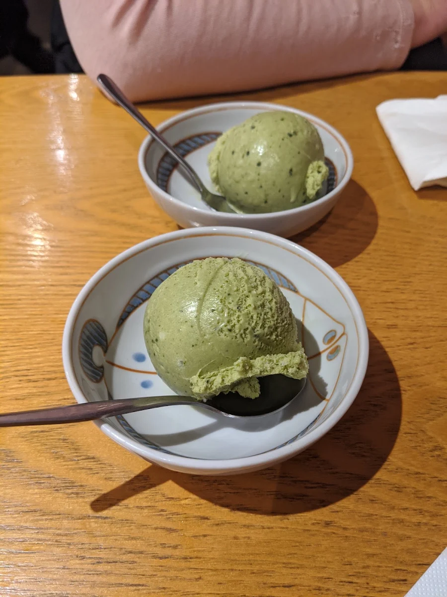 Green Tea Ice Cream