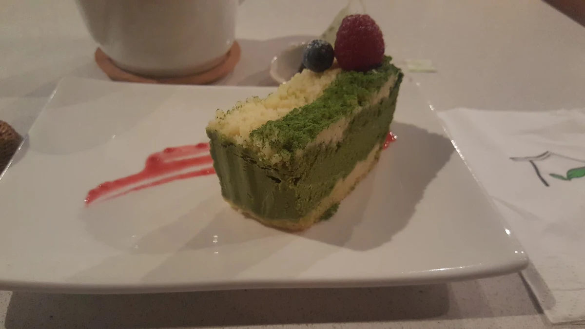 Cheesecake, Matcha House