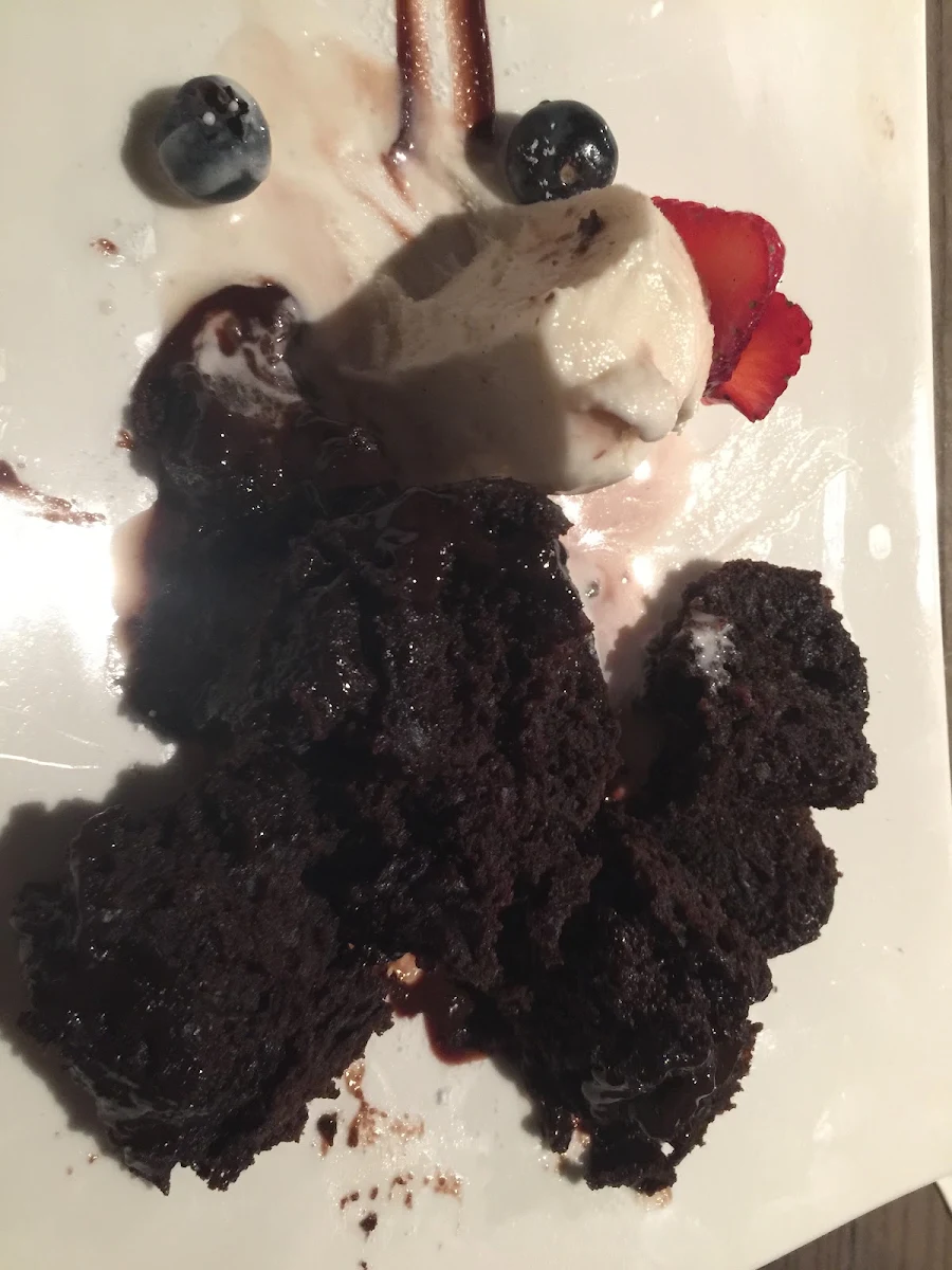 Chocolate Cake, Matcha House