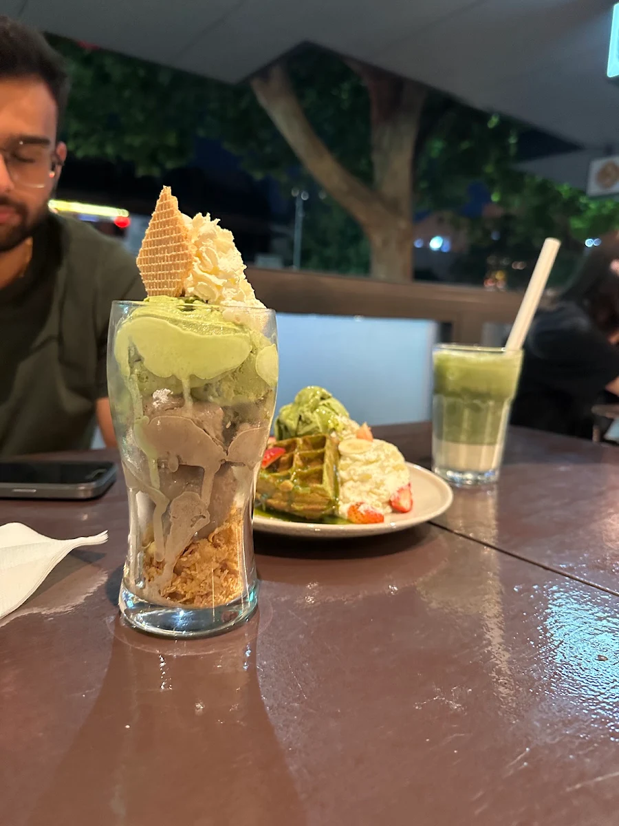 Highlights, Matcha House