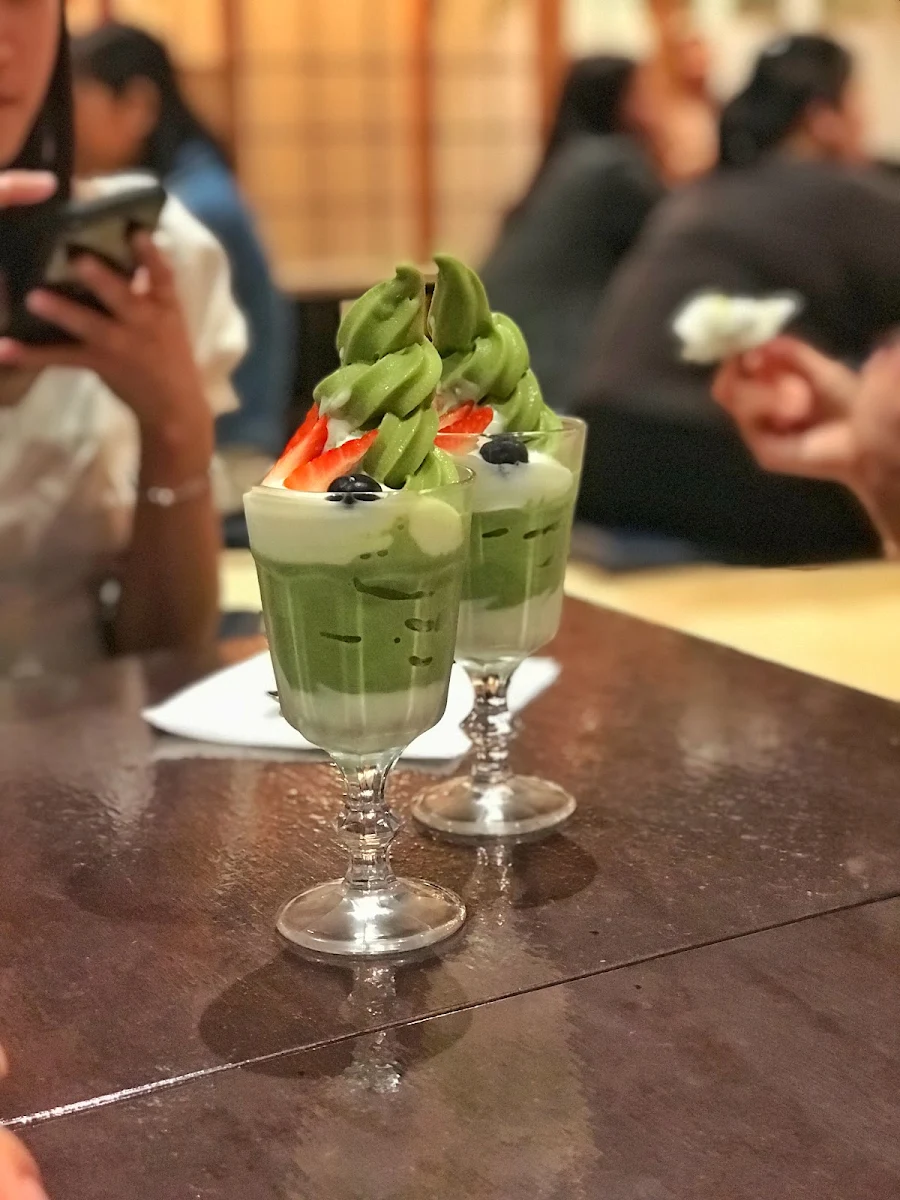Matcha Yoghurt, Matcha House