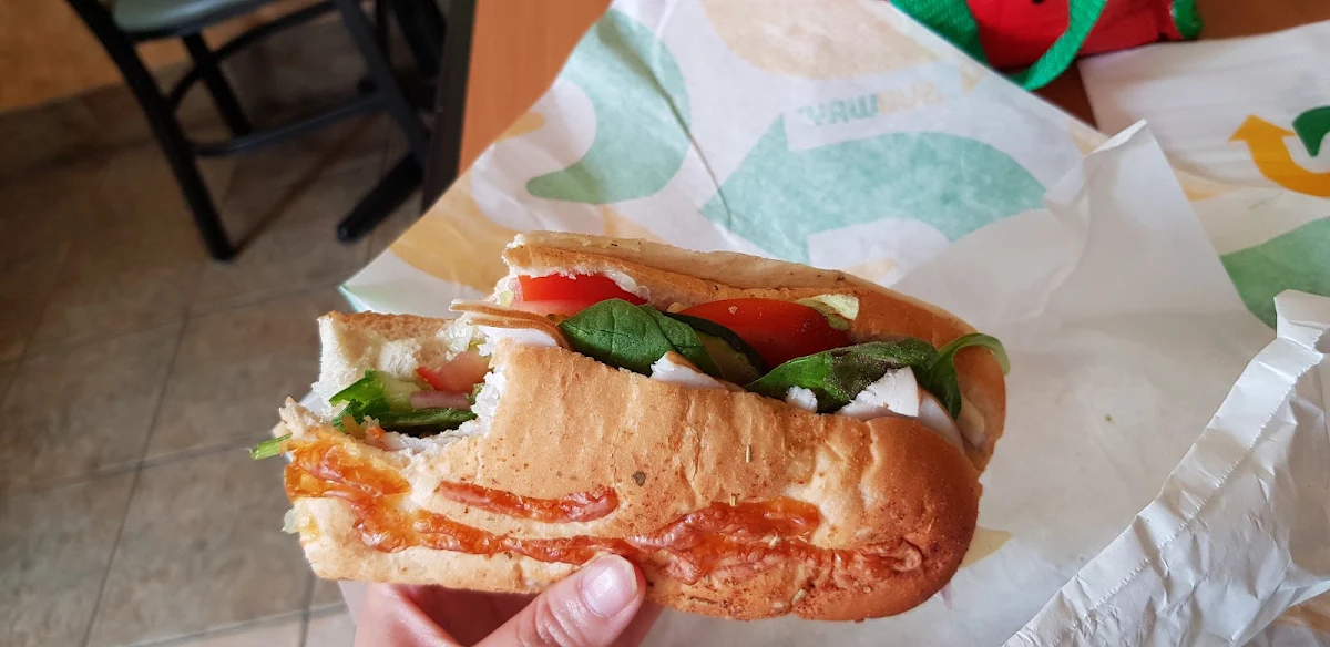 Veggie Delite with Avo