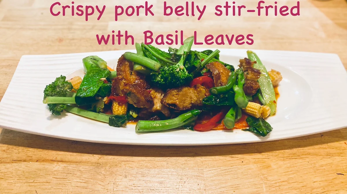 Basil Duck, Thai Lemon Tree