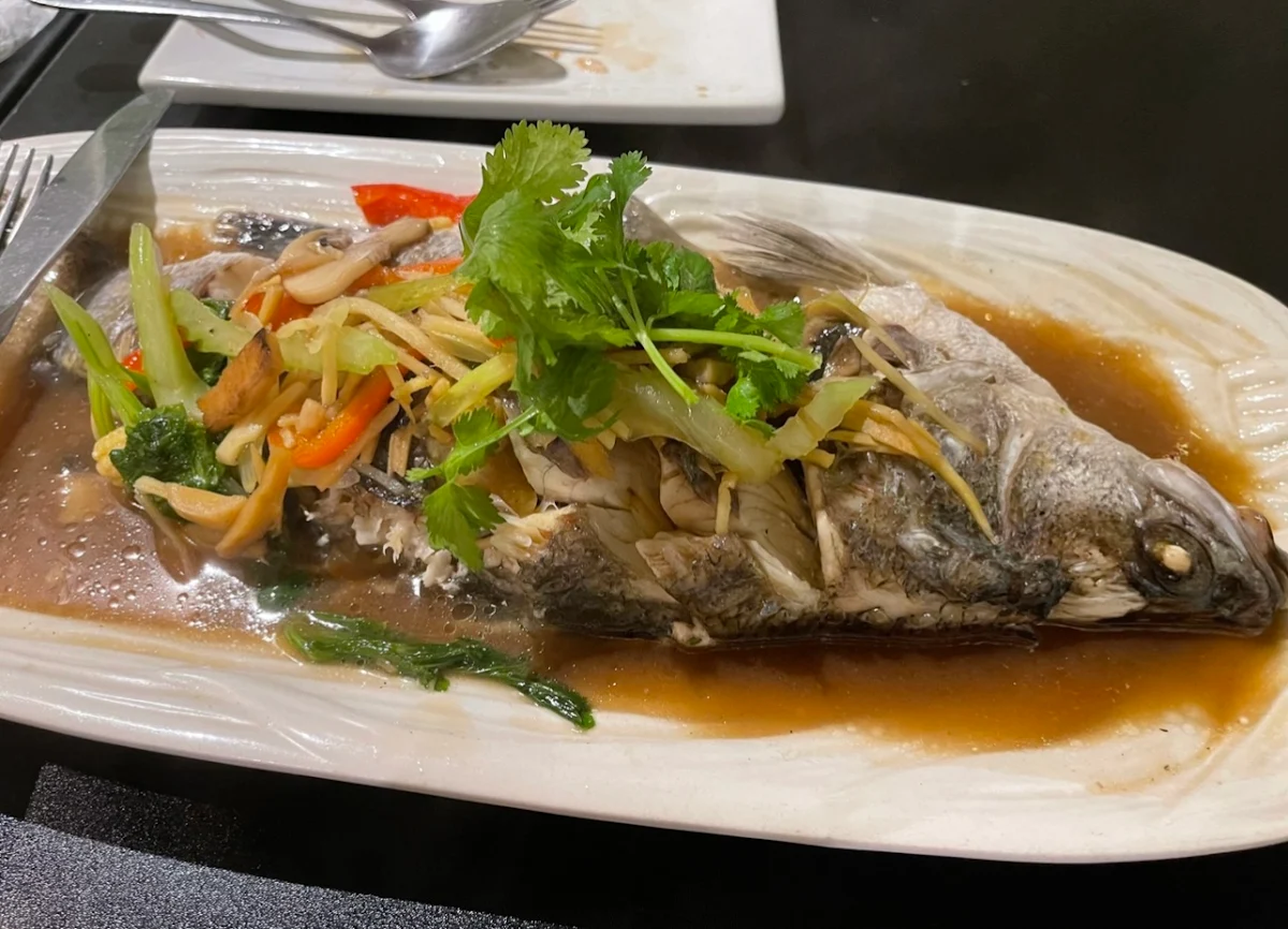 Chop- Chee Fish, Thai Lemon Tree