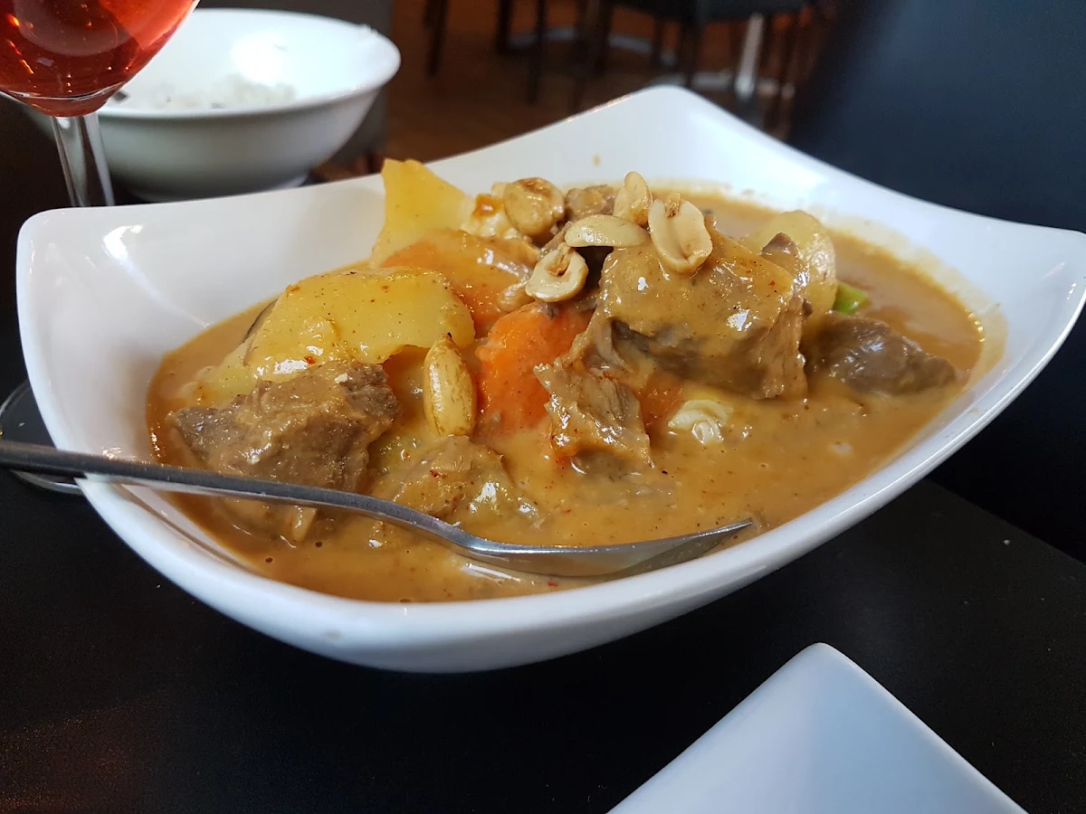 Lamb Massaman, Thai Lemon Tree