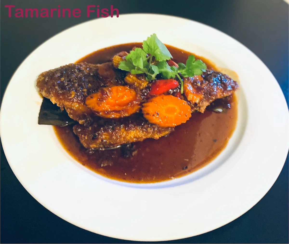 Tamarind Fish, Thai Lemon Tree