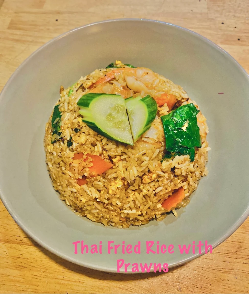 Thai Fried Rice, Thai Lemon Tree