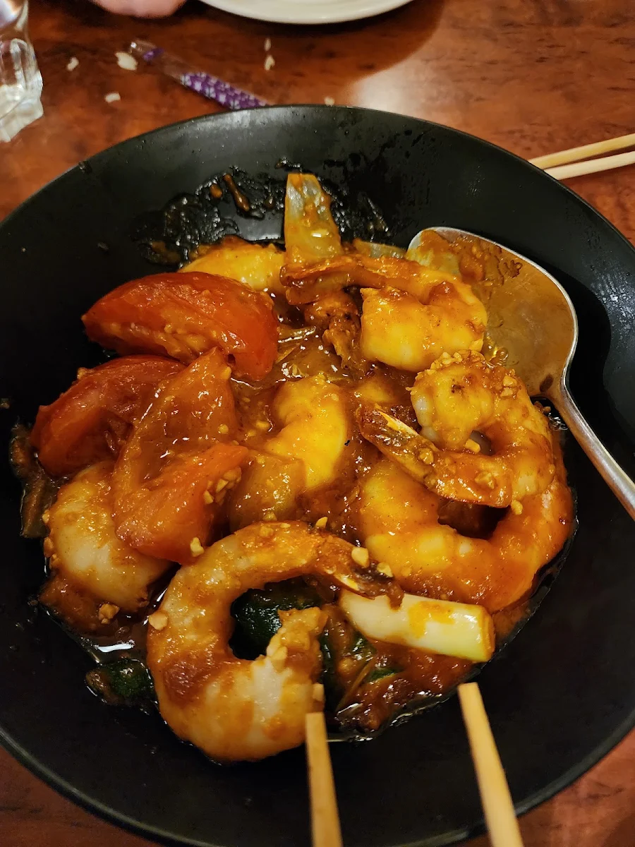 KL Prawns, Paul's Asian Affair