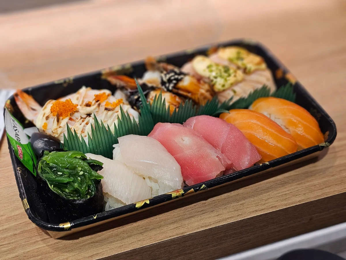 Highlights, Sushi Gin