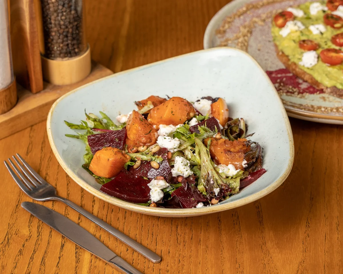Pumpkin & Tahini, Bacio CUCINA ITALIANA