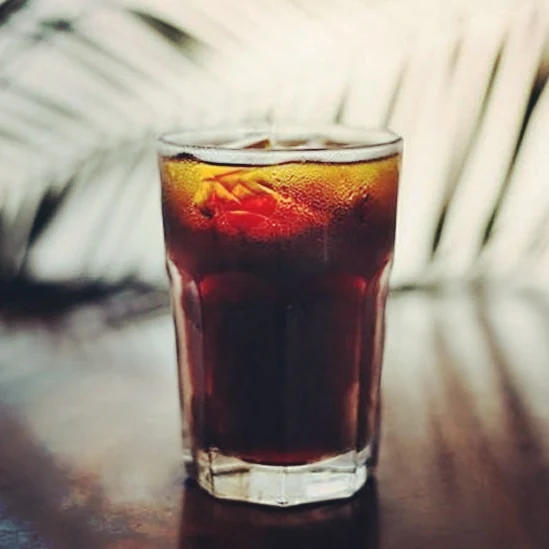 Iced Long Black