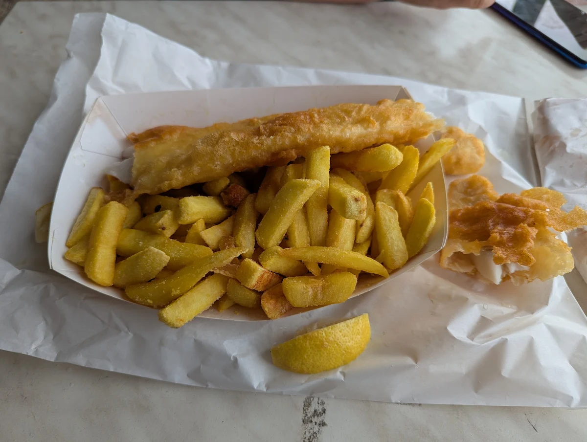 Cod Fillet & Chips
