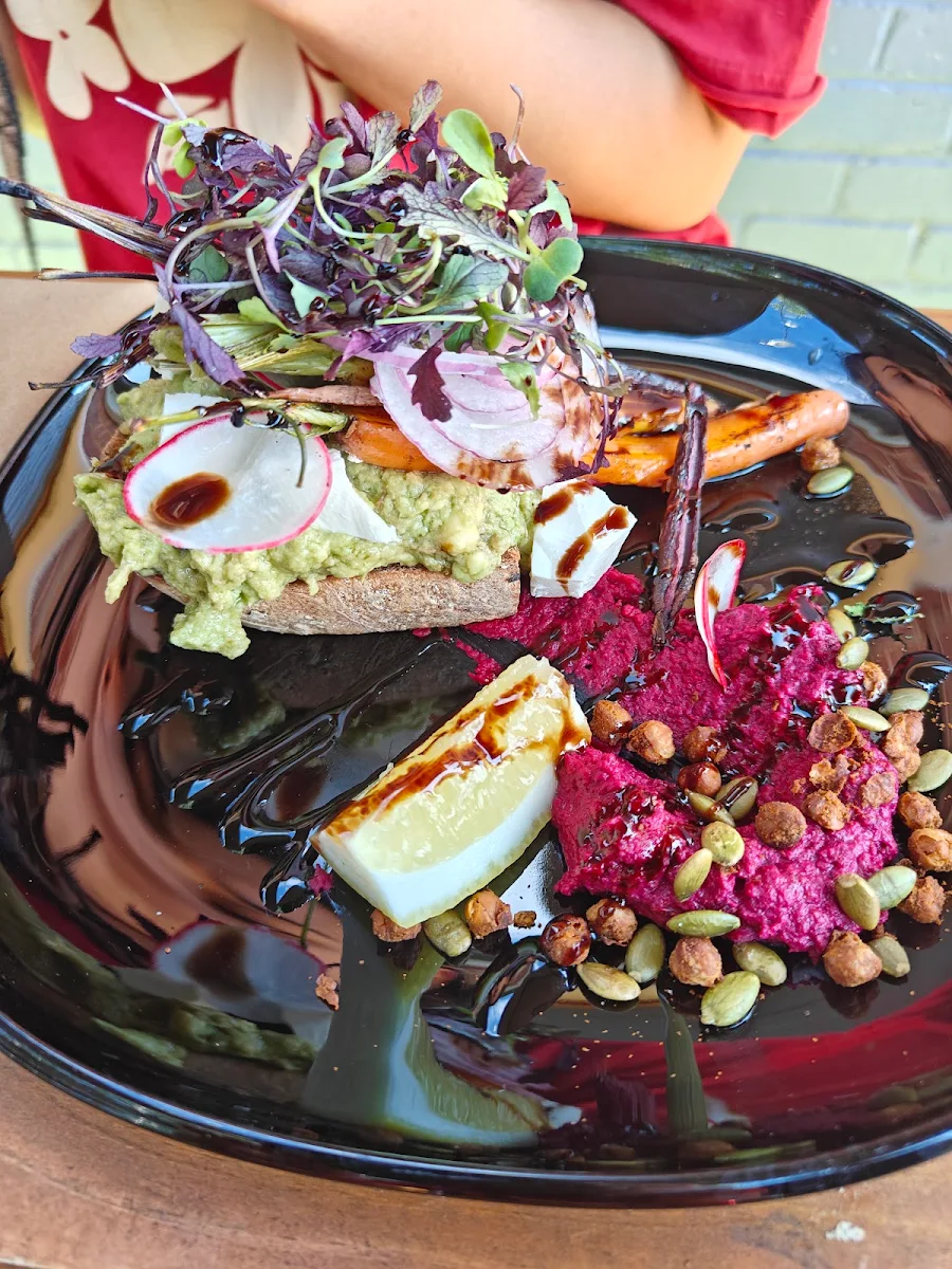 Smashed Avocado