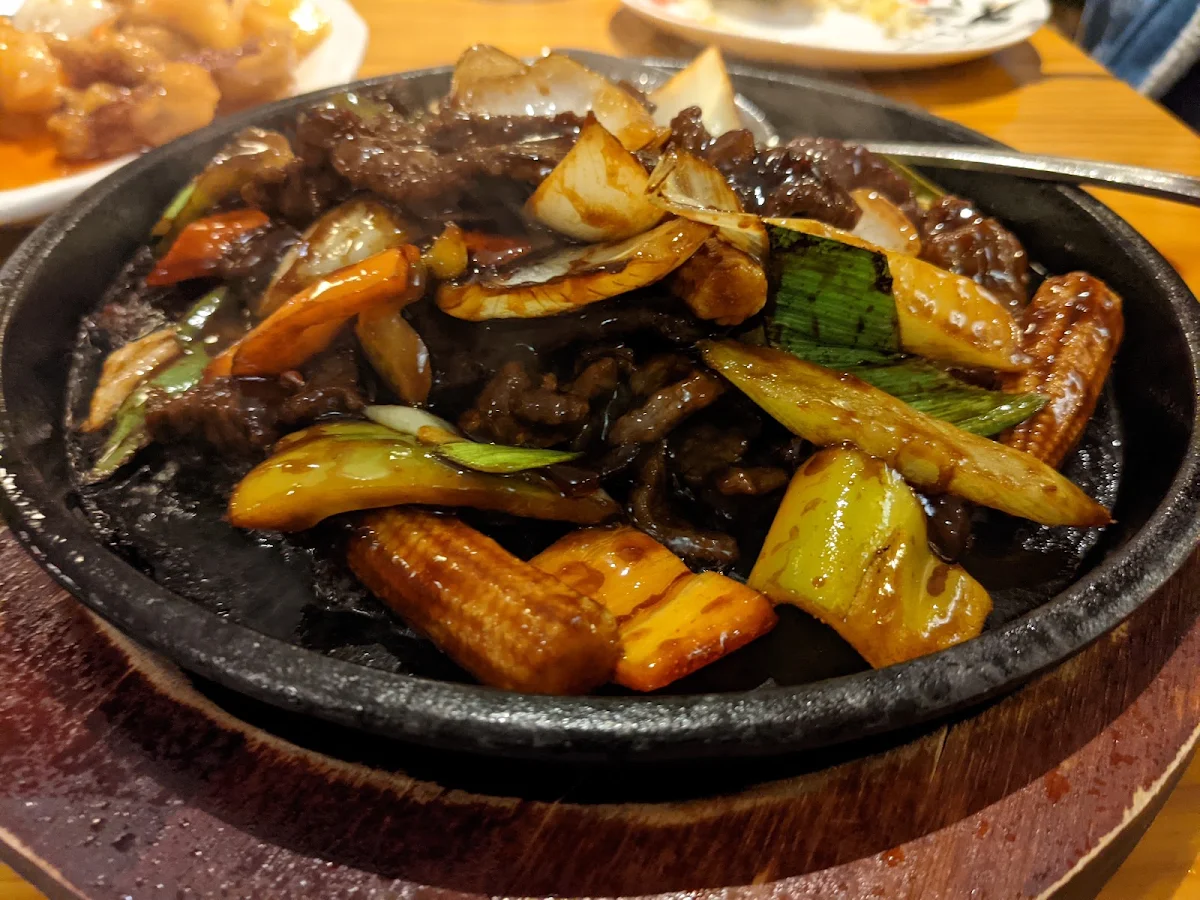 Sizzling Mongolian Beef