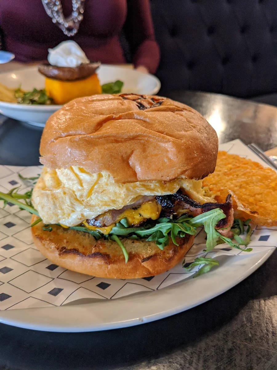 Breakfast Burger, Brewtown Newtown