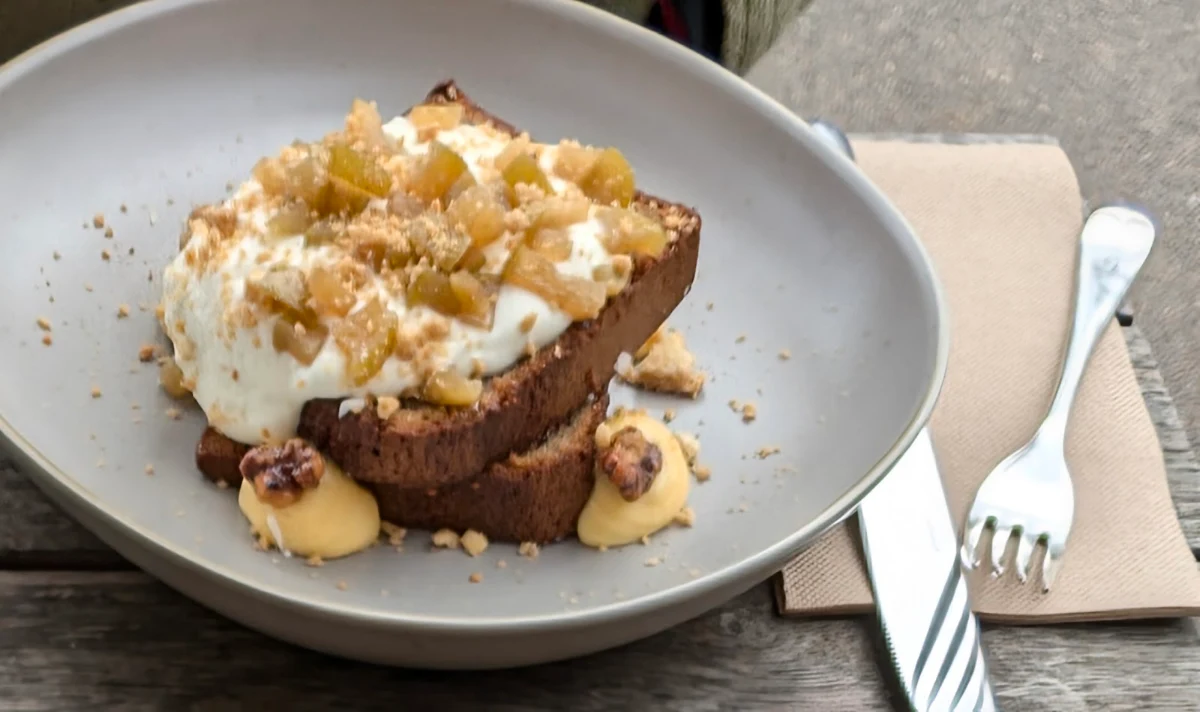 Banana Bread Stack