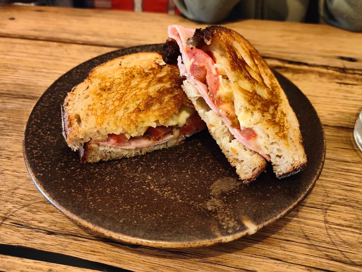 Ham and Cheese Toastie