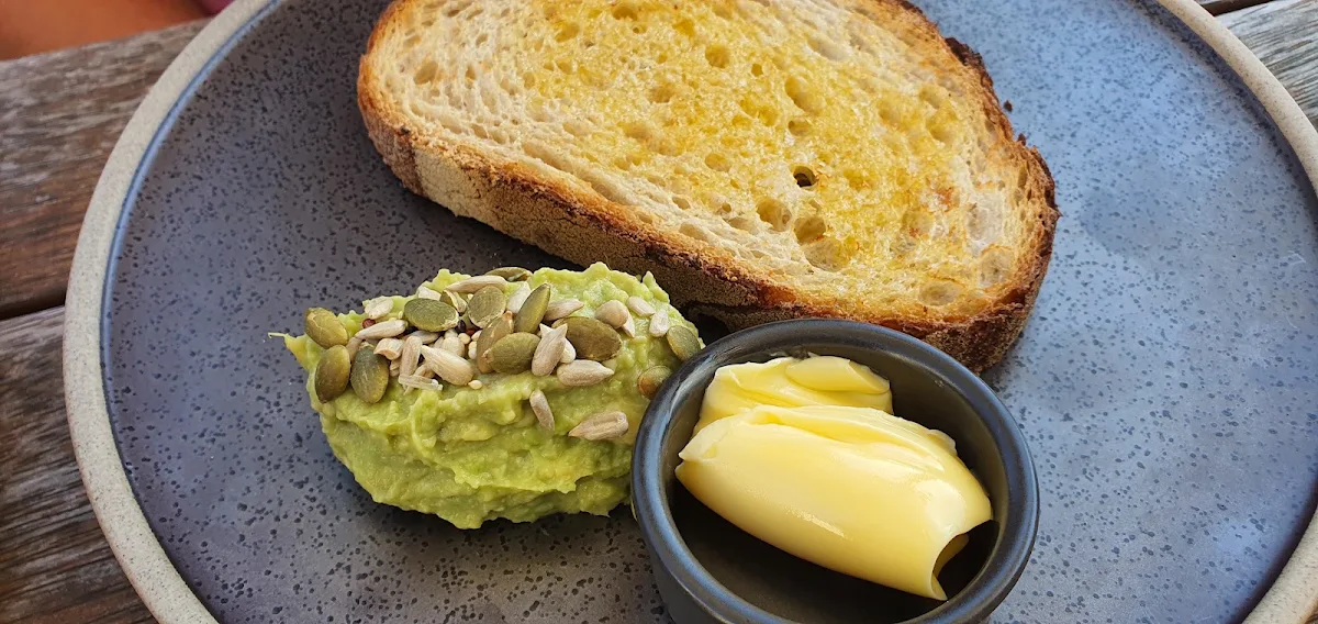 Smashed Avocado Toast