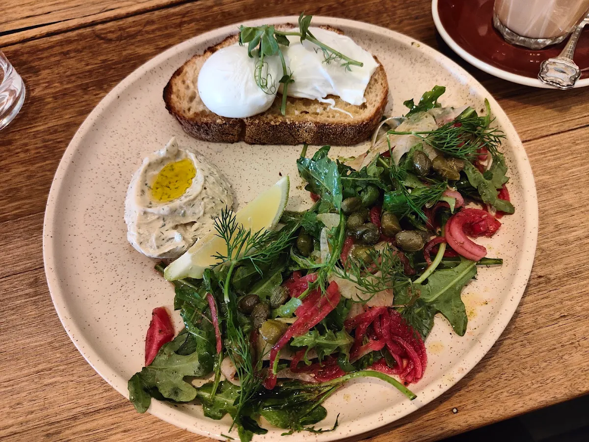Smoked Salmon Eggs