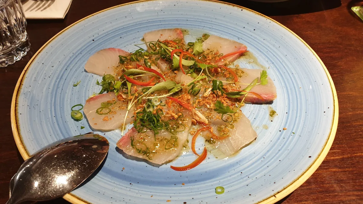 Kingfish Ceviche, Sugarcane Coogee
