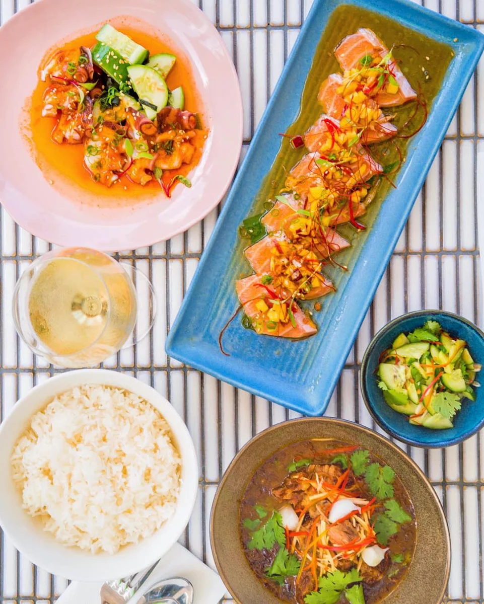 Salmon Ceviche, Sugarcane Coogee